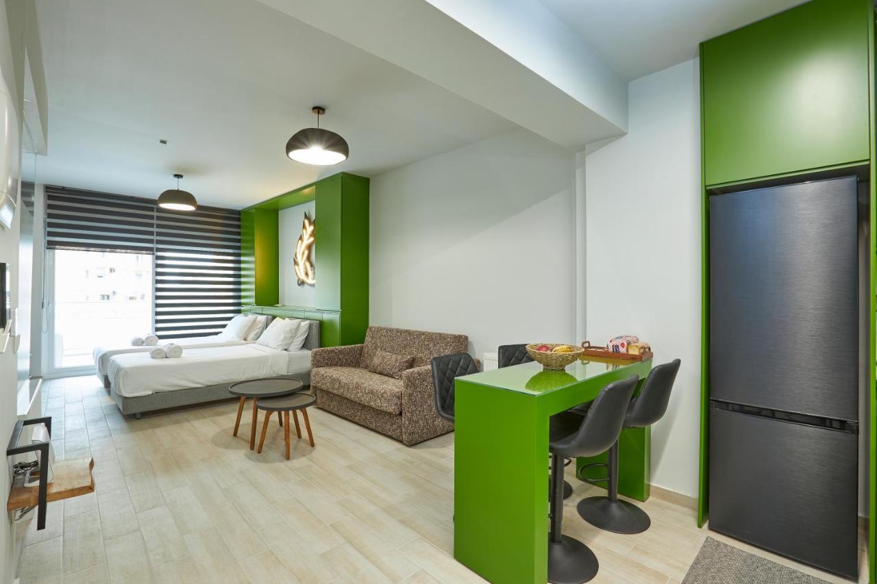 Olea Apartments سالونيك المظهر الخارجي الصورة