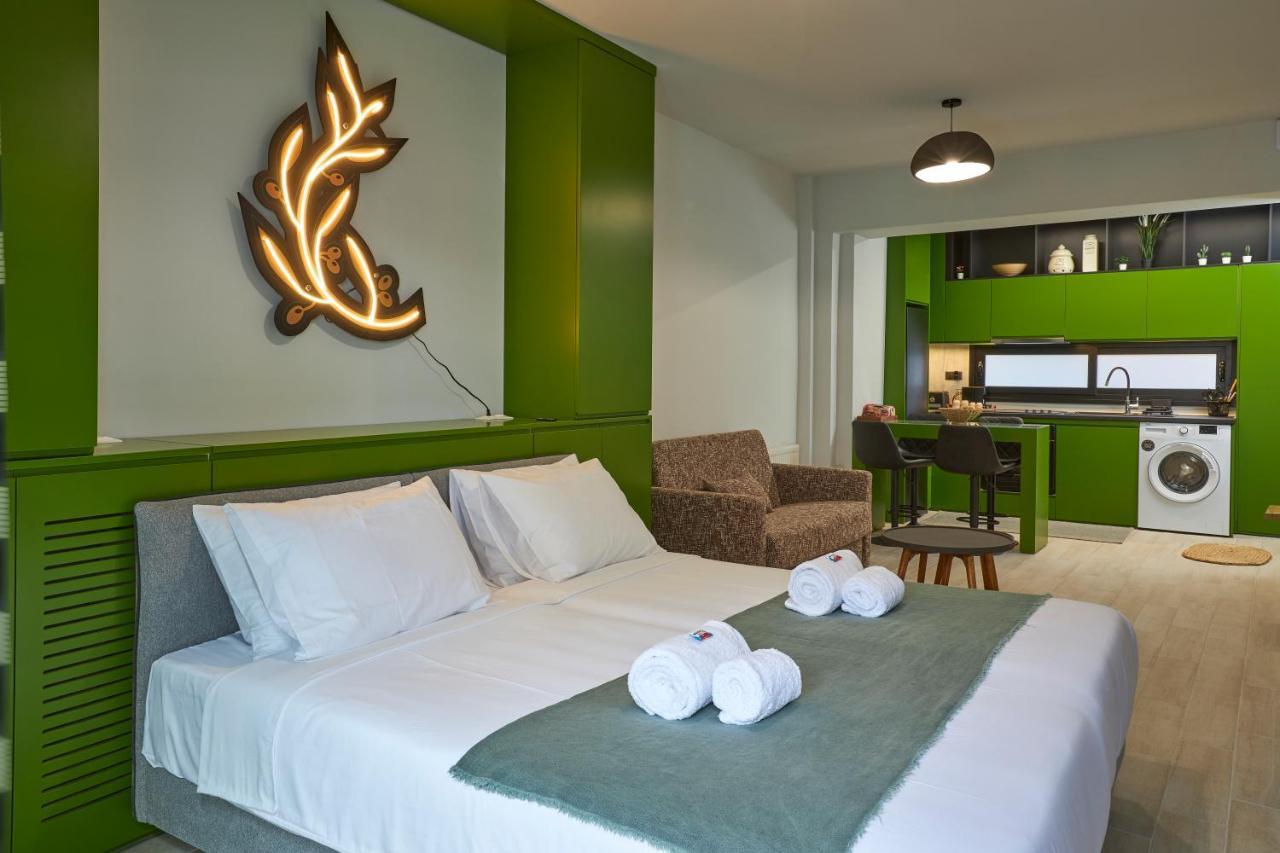 Olea Apartments سالونيك المظهر الخارجي الصورة