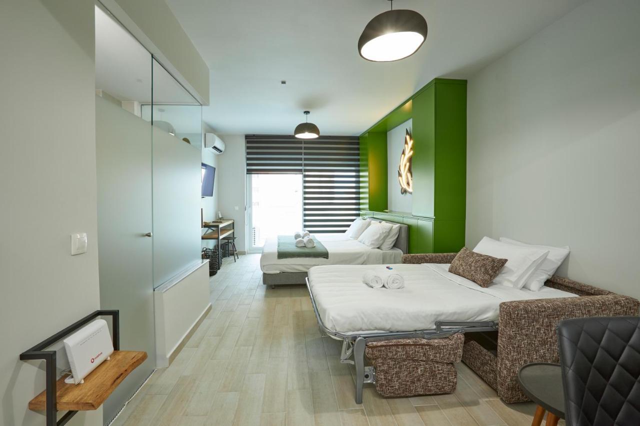 Olea Apartments سالونيك المظهر الخارجي الصورة