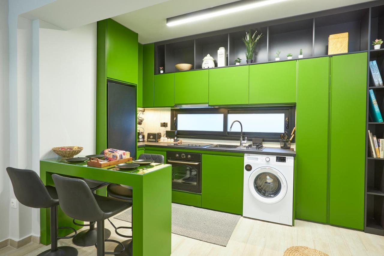 Olea Apartments سالونيك المظهر الخارجي الصورة
