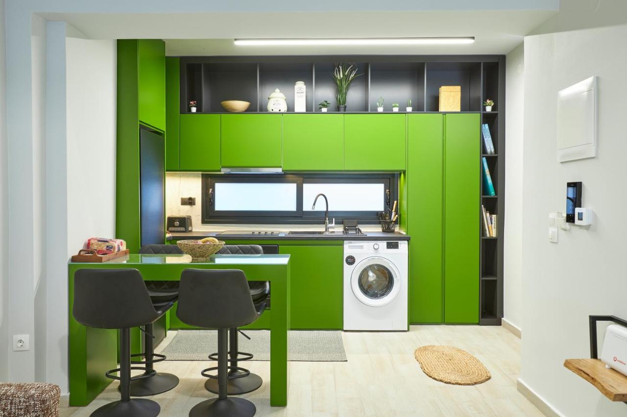 Olea Apartments سالونيك المظهر الخارجي الصورة