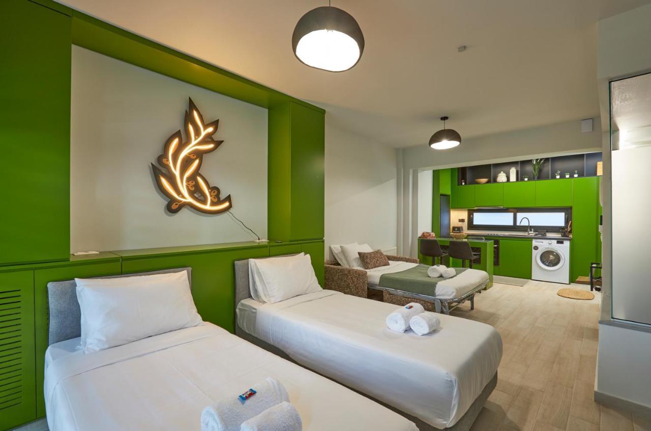 Olea Apartments سالونيك المظهر الخارجي الصورة