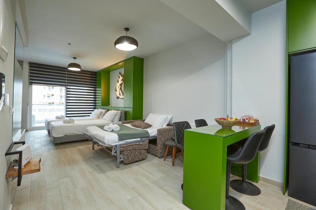 Olea Apartments سالونيك المظهر الخارجي الصورة