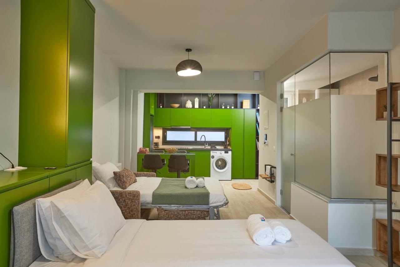 Olea Apartments سالونيك المظهر الخارجي الصورة
