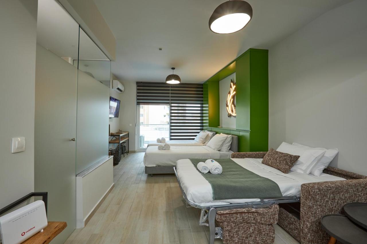 Olea Apartments سالونيك المظهر الخارجي الصورة