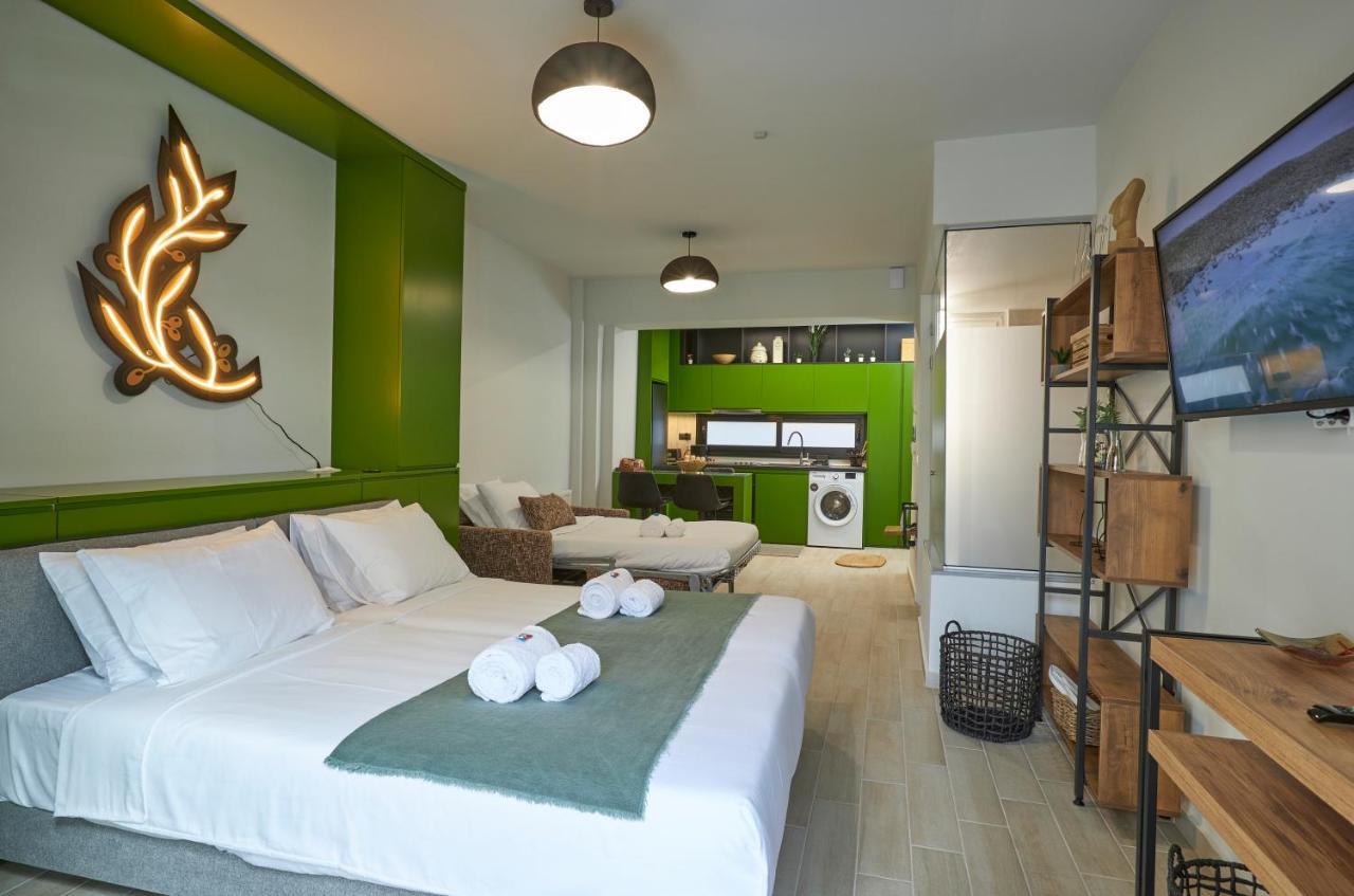 Olea Apartments سالونيك المظهر الخارجي الصورة