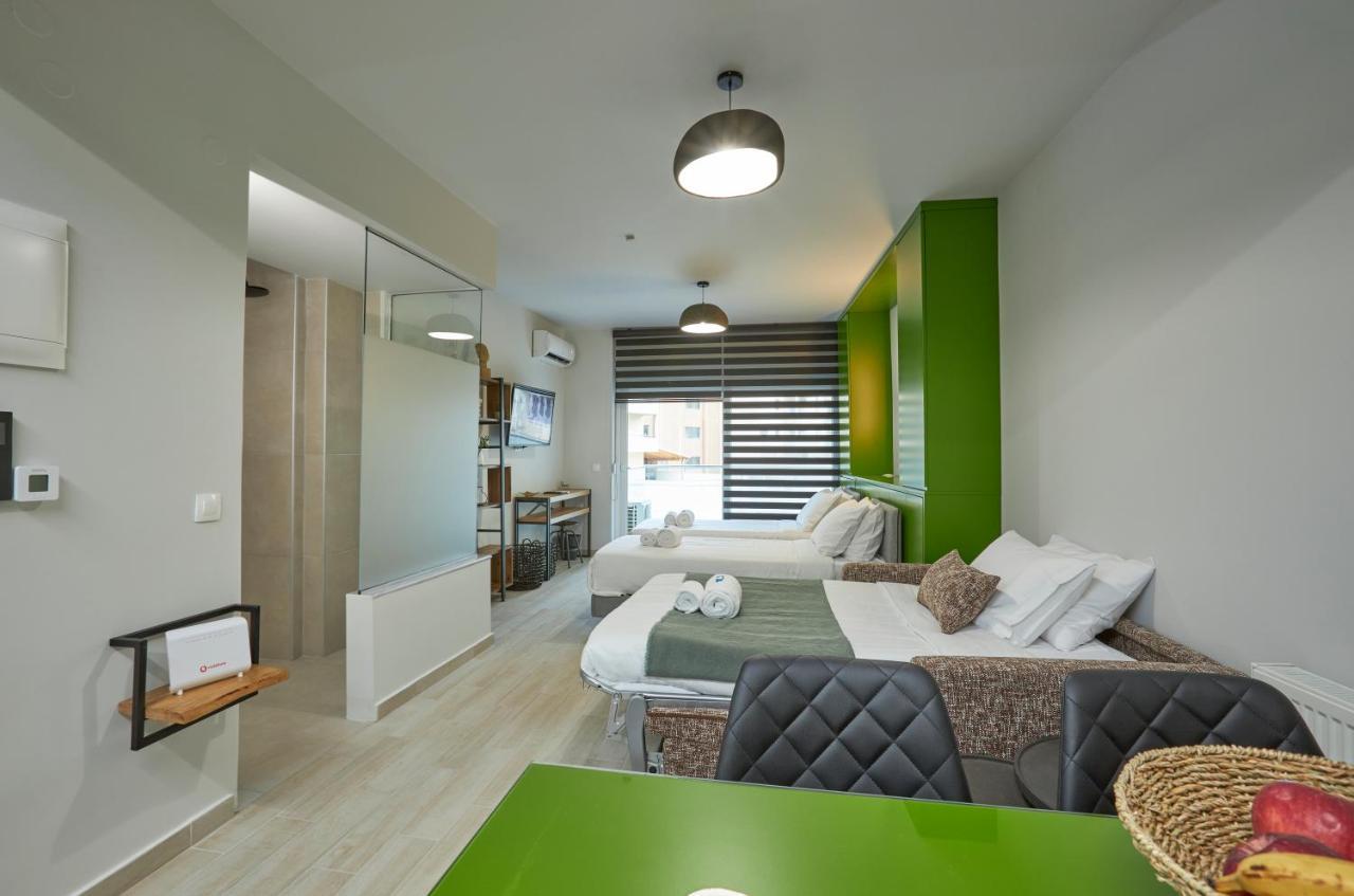 Olea Apartments سالونيك المظهر الخارجي الصورة